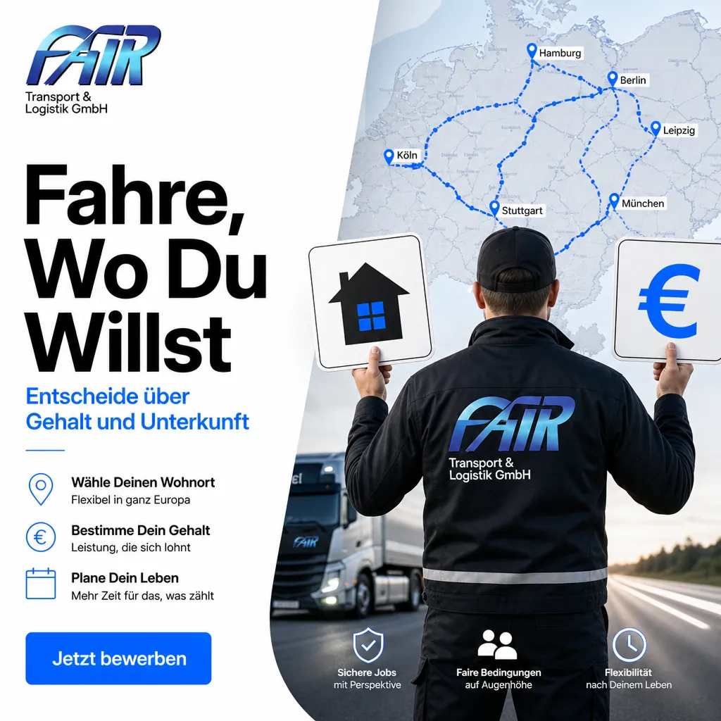 KI-Werbeanzeige (Recruiting), erstellt mit AdStage