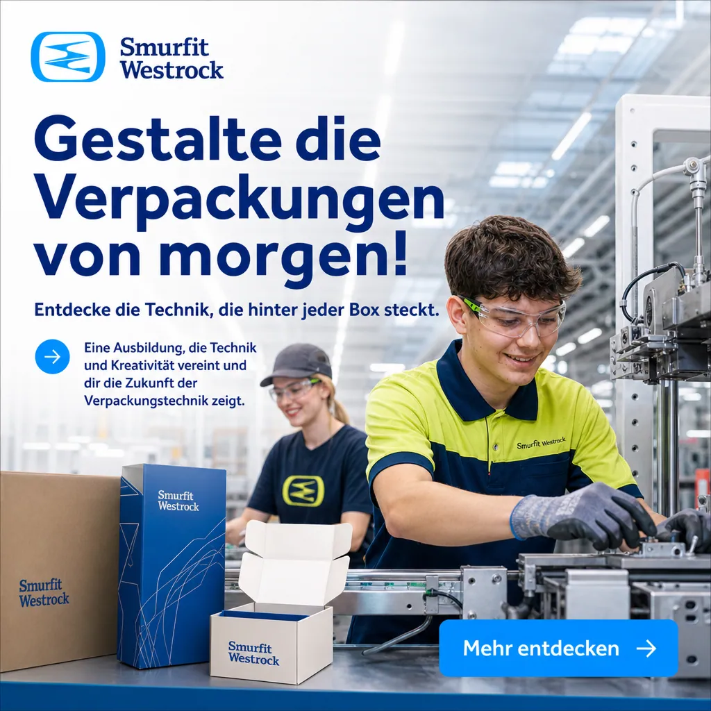 KI-Werbeanzeige (Recruiting), erstellt mit AdStage