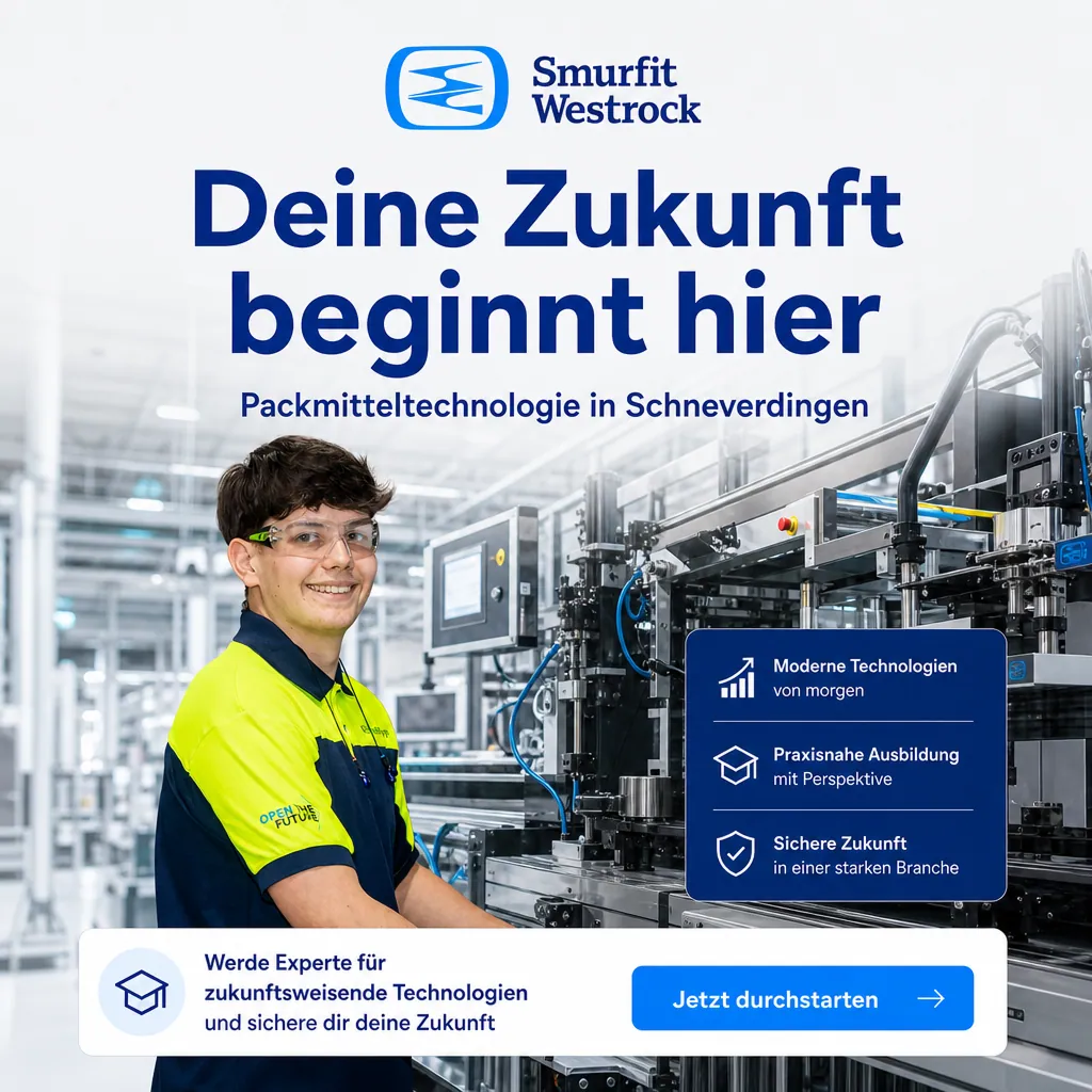 KI-Creative für die Ausbildungskampagne von Smurfit Westrock
